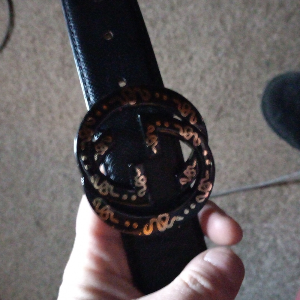 Gucci belt